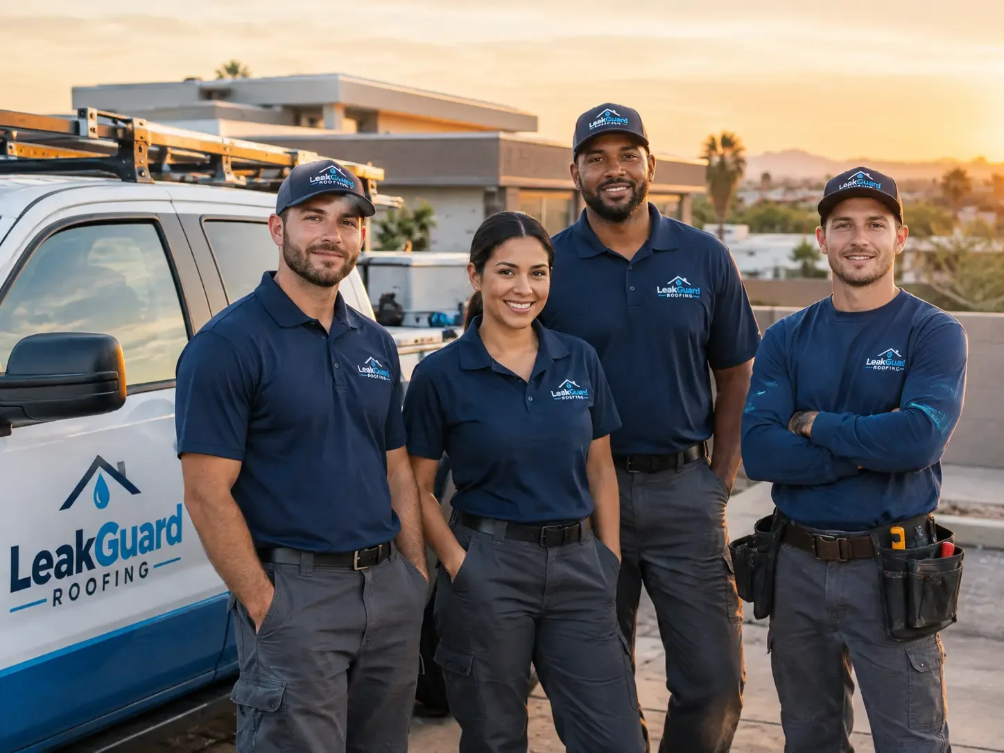 Flat Roof Leak Repair company in Drummond Island, MI